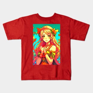 Fairy of autumn Kids T-Shirt